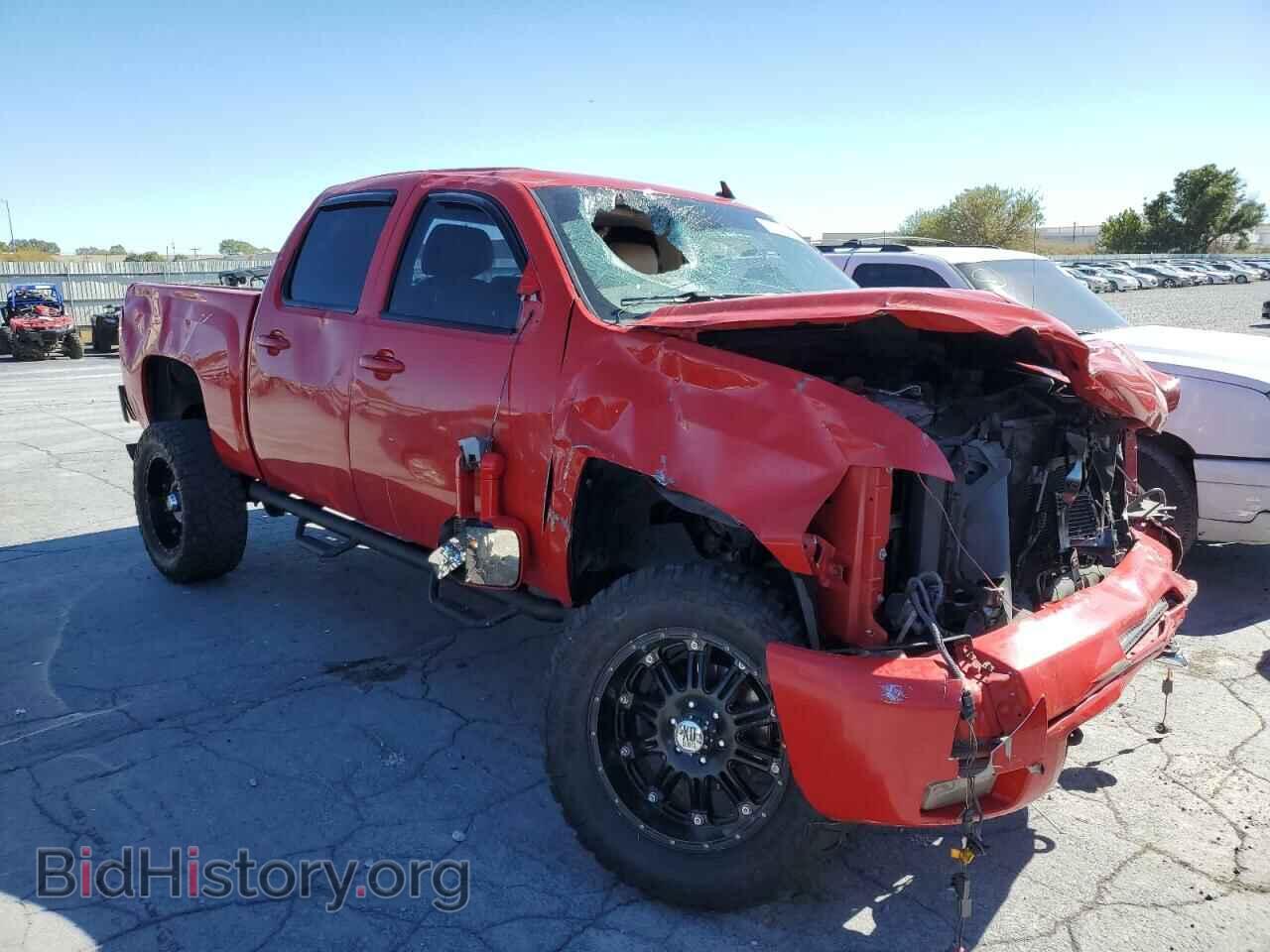 Фотография 3GCPKTE31BG113452 - CHEVROLET SILVERADO 2011
