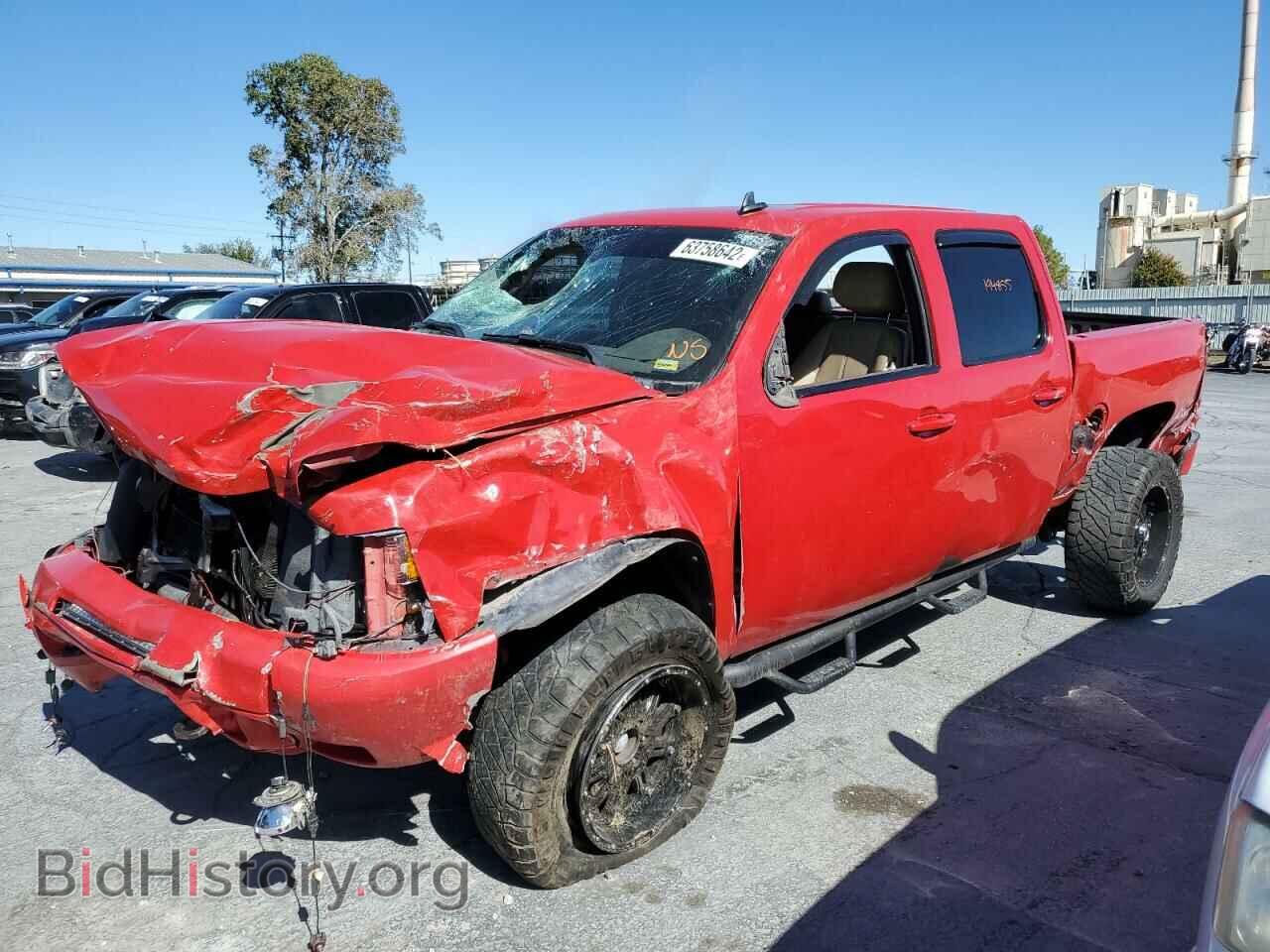 2011 CHEVROLET SILVERADO - VIN: 3GCPKTE31BG113452 - Фото 2