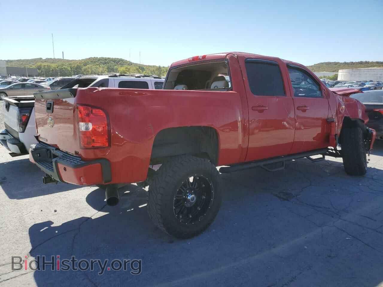 2011 CHEVROLET SILVERADO - VIN: 3GCPKTE31BG113452 - Фото 4