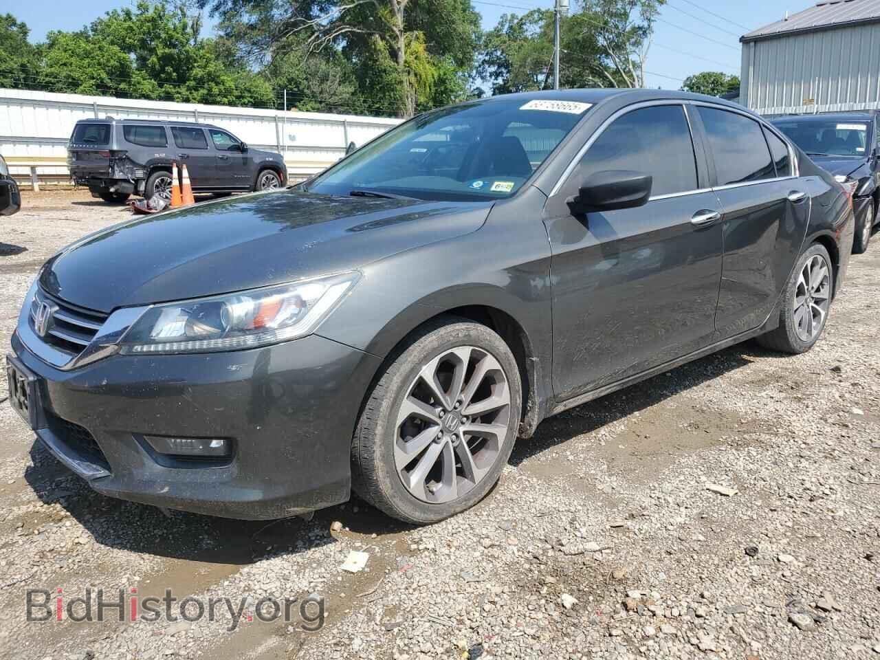 Photo 1HGCR2F59EA051145 - HONDA ACCORD 2014
