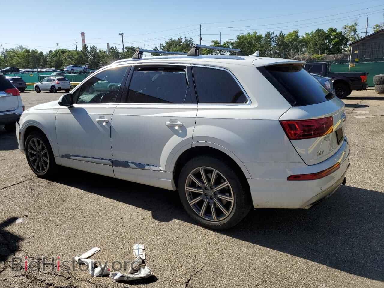 2018 AUDI Q7 - VIN: WA1VAAF78JD026802 - Фото 2