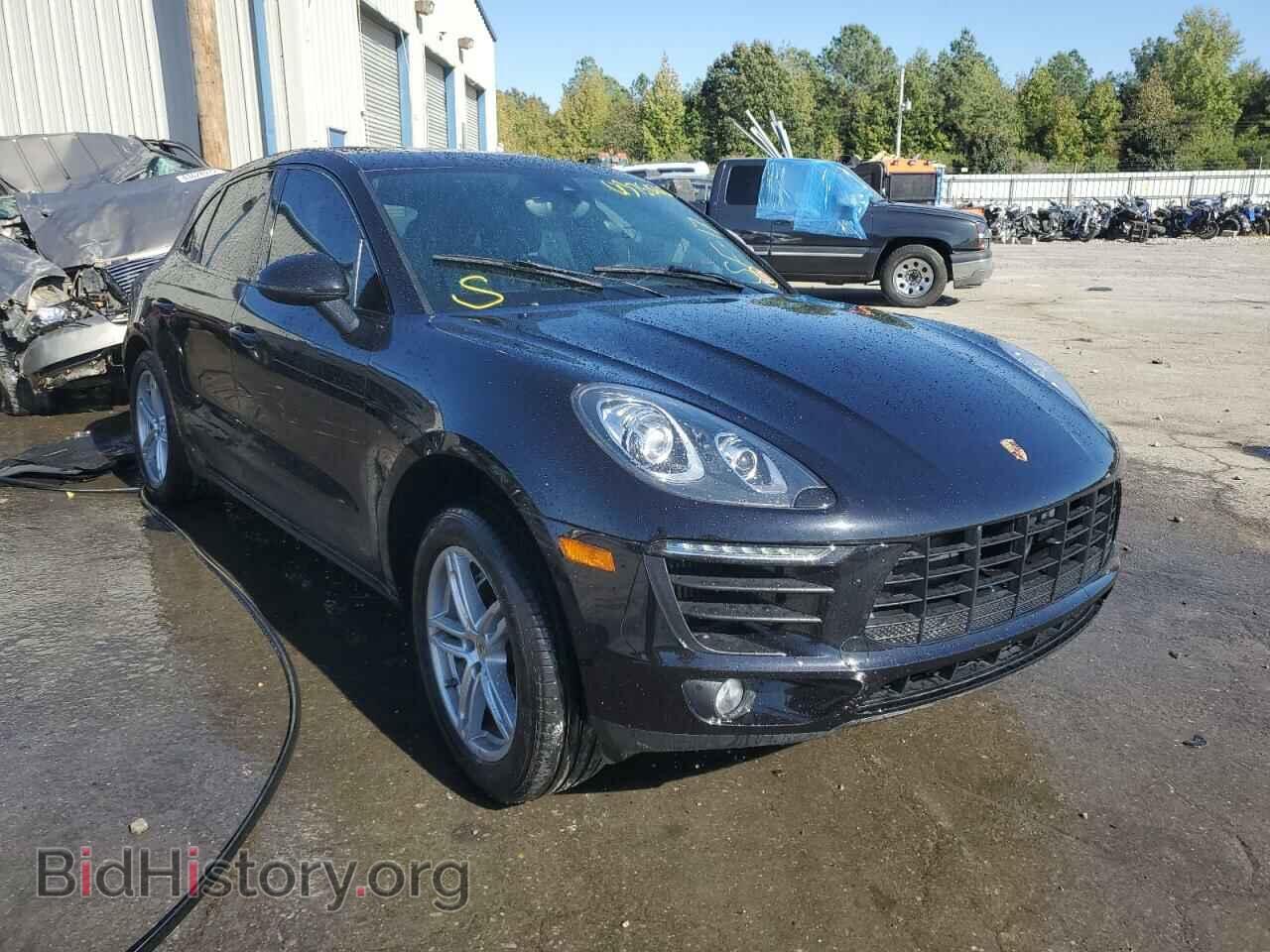 Photo WP1AB2A5XHLB17503 - PORSCHE MACAN 2017