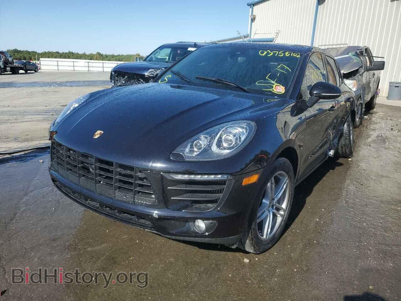 2017 PORSCHE MACAN - VIN: WP1AB2A5XHLB17503 - Фото 2