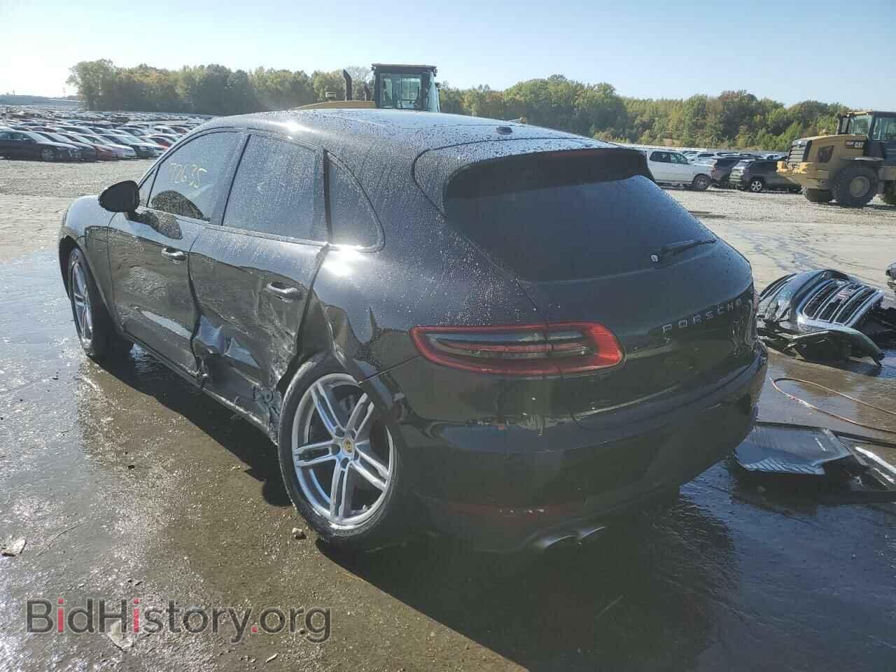 2017 PORSCHE MACAN - VIN: WP1AB2A5XHLB17503 - Фото 3