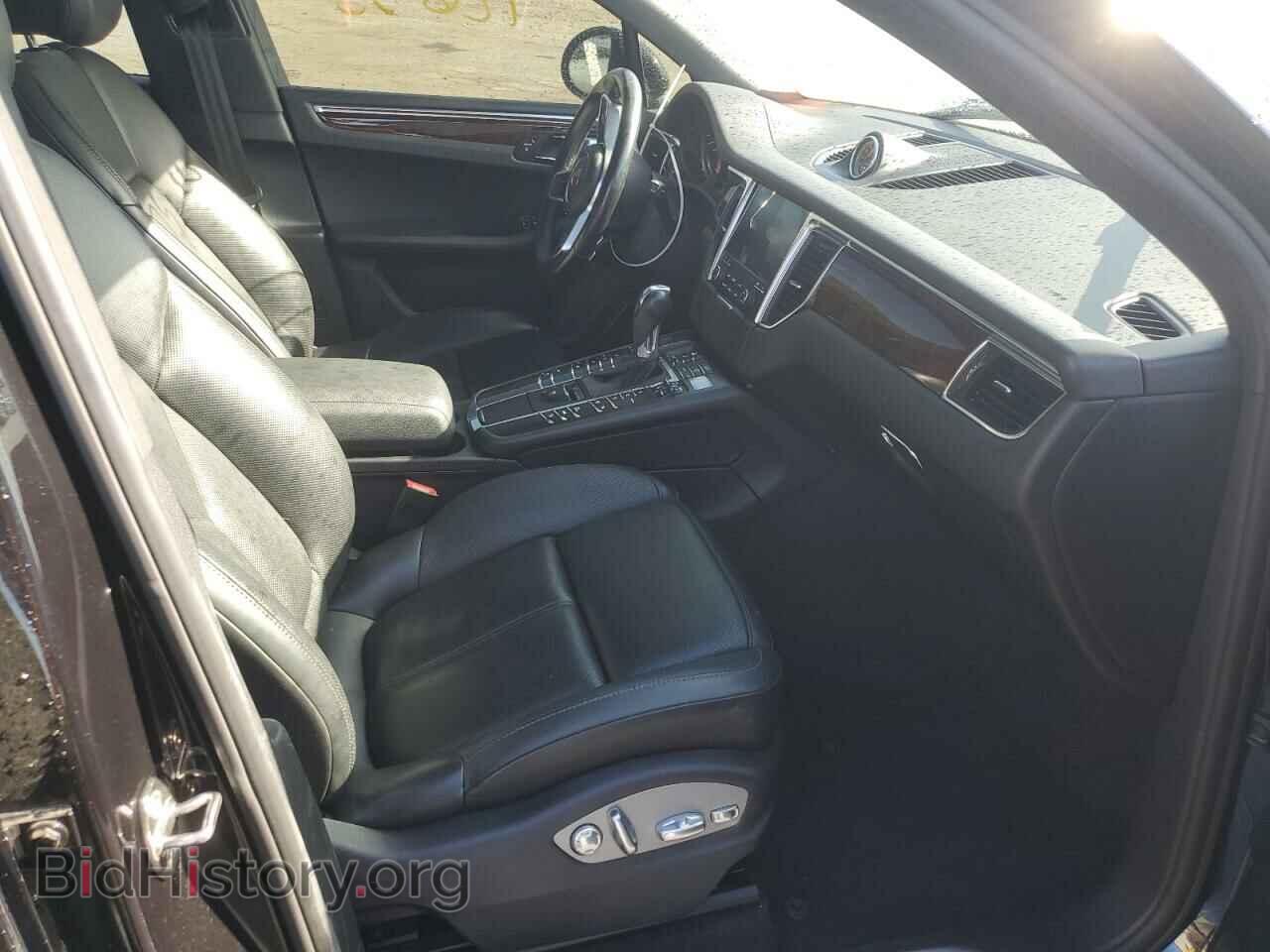 2017 PORSCHE MACAN - VIN: WP1AB2A5XHLB17503 - Фото 5