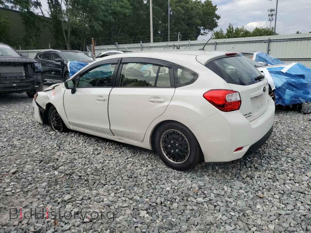 2016 SUBARU IMPREZA - VIN: JF1GPAA62G8253034 - Фото 2