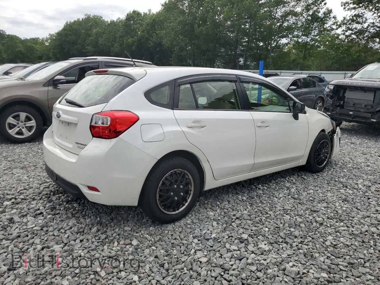 2016 SUBARU IMPREZA - VIN: JF1GPAA62G8253034 - Фото 3