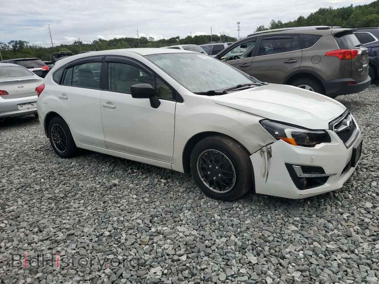 2016 SUBARU IMPREZA - VIN: JF1GPAA62G8253034 - Фото 4