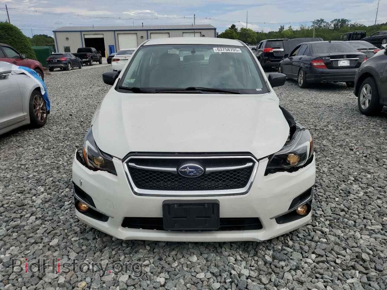 2016 SUBARU IMPREZA - VIN: JF1GPAA62G8253034 - Фото 5