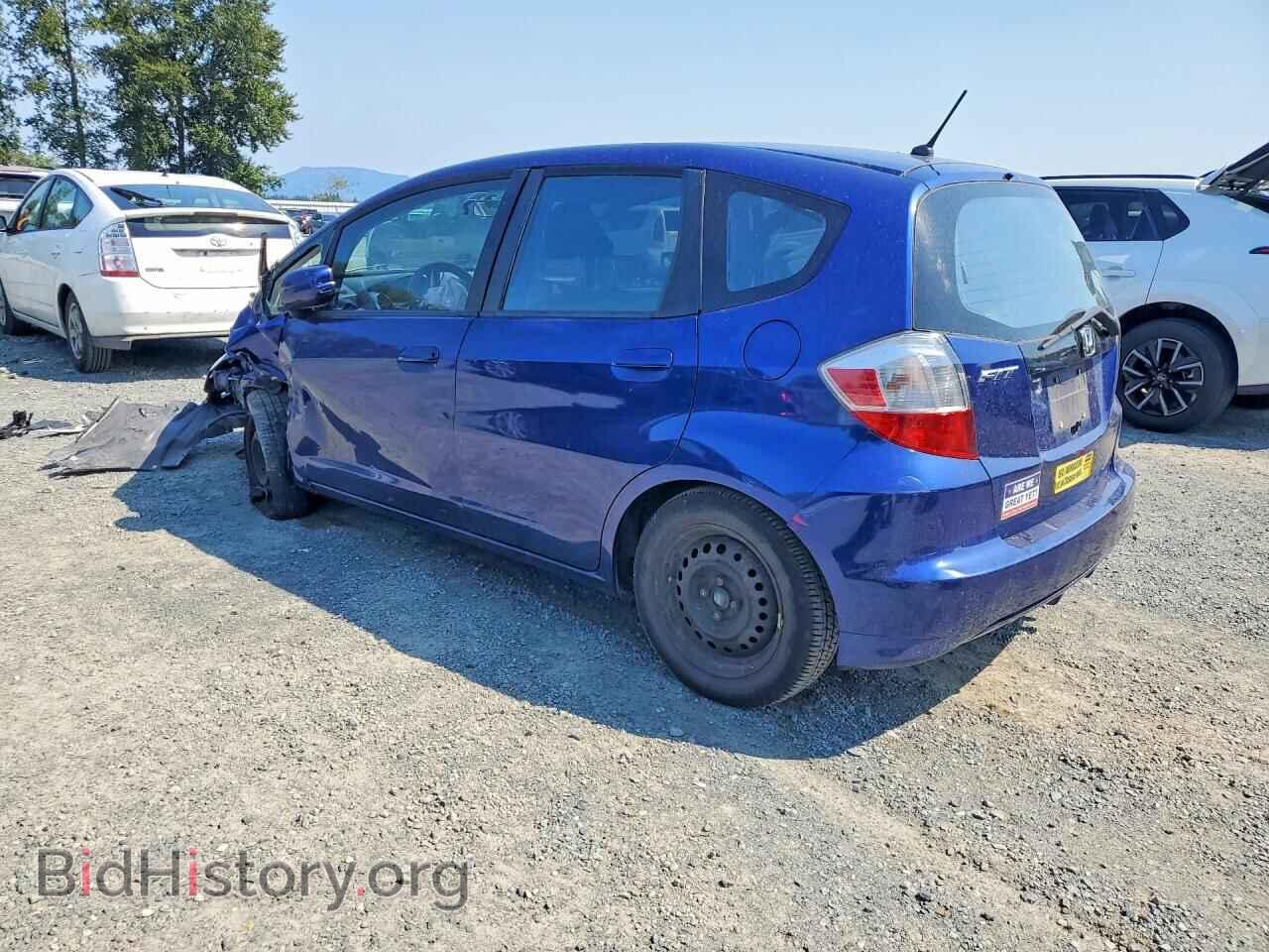 2013 HONDA FIT - VIN: JHMGE8H32DC075248 - Фото 2