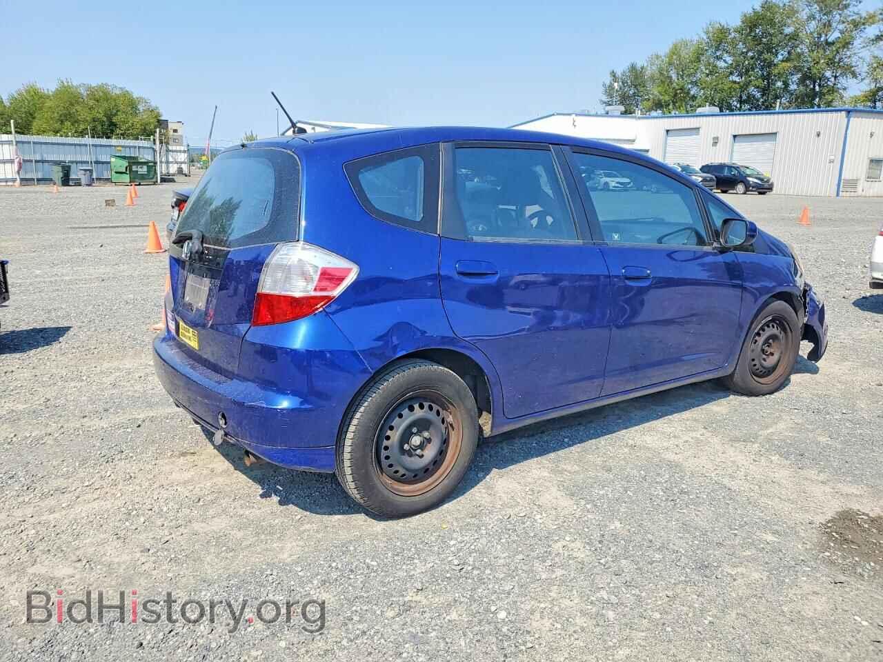 2013 HONDA FIT - VIN: JHMGE8H32DC075248 - Фото 3