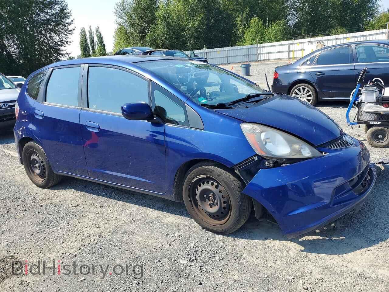2013 HONDA FIT - VIN: JHMGE8H32DC075248 - Фото 4
