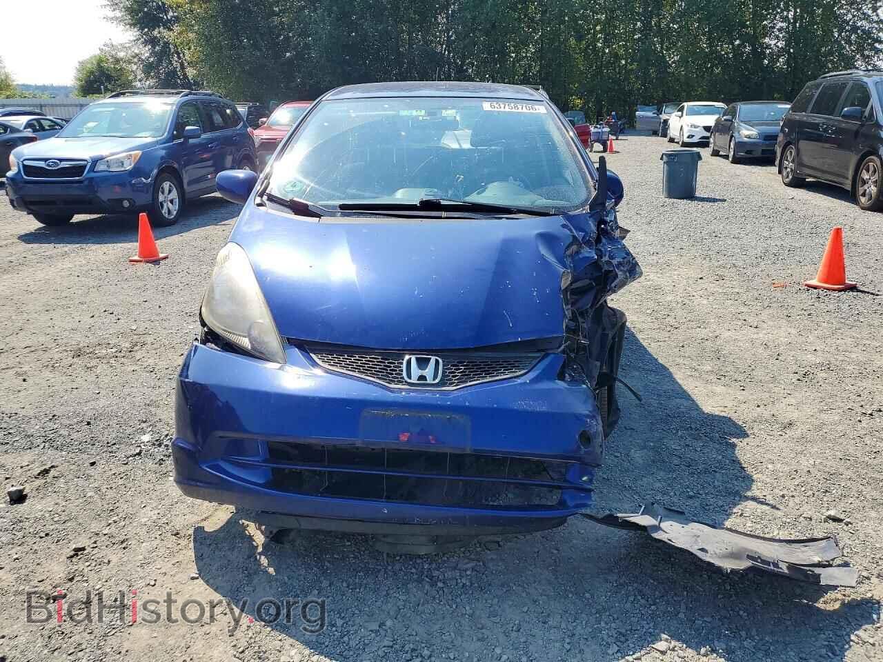 2013 HONDA FIT - VIN: JHMGE8H32DC075248 - Фото 5