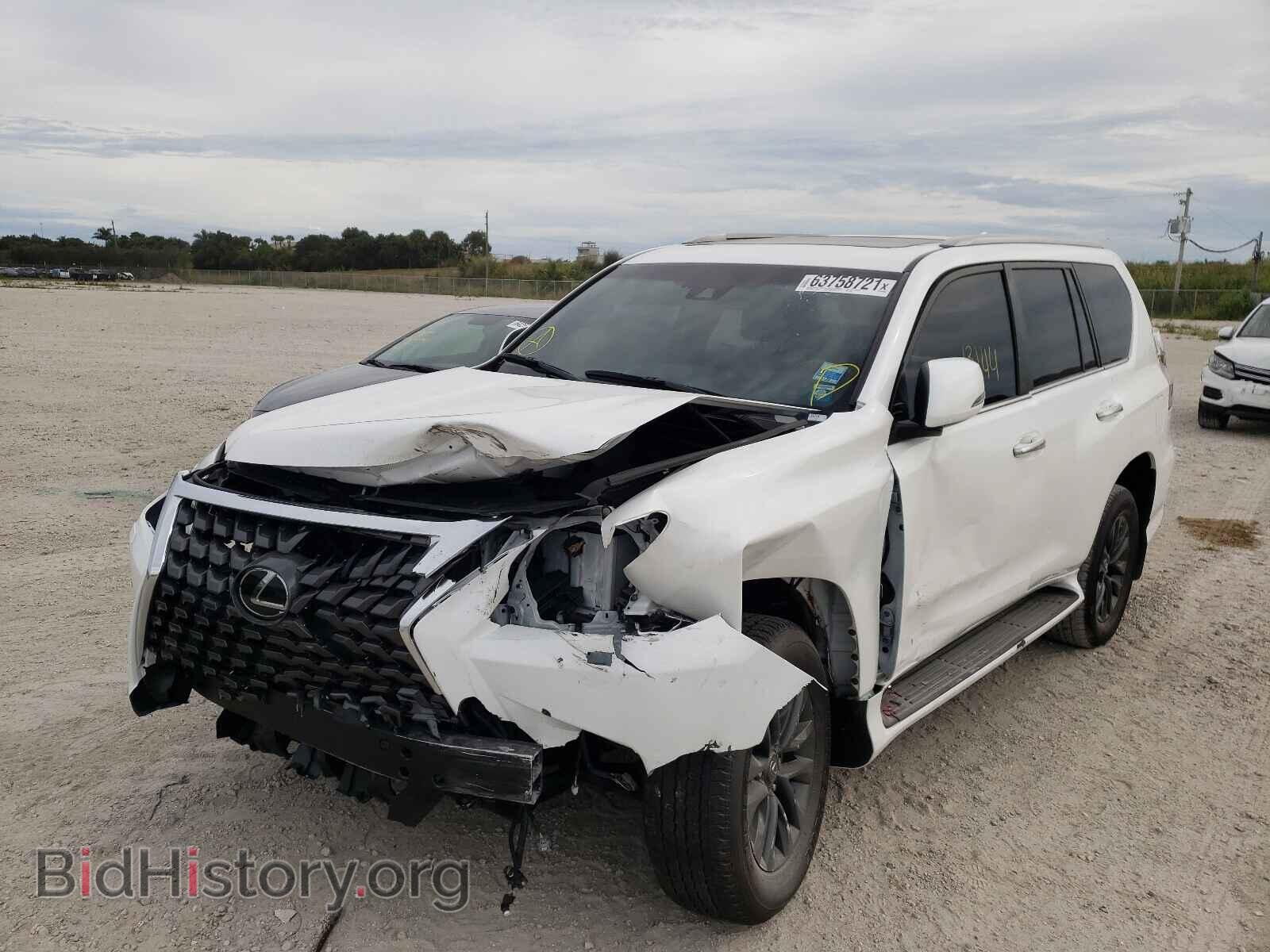 2020 LEXUS GX - VIN: JTJAM7BXXL5248837 - Фото 2