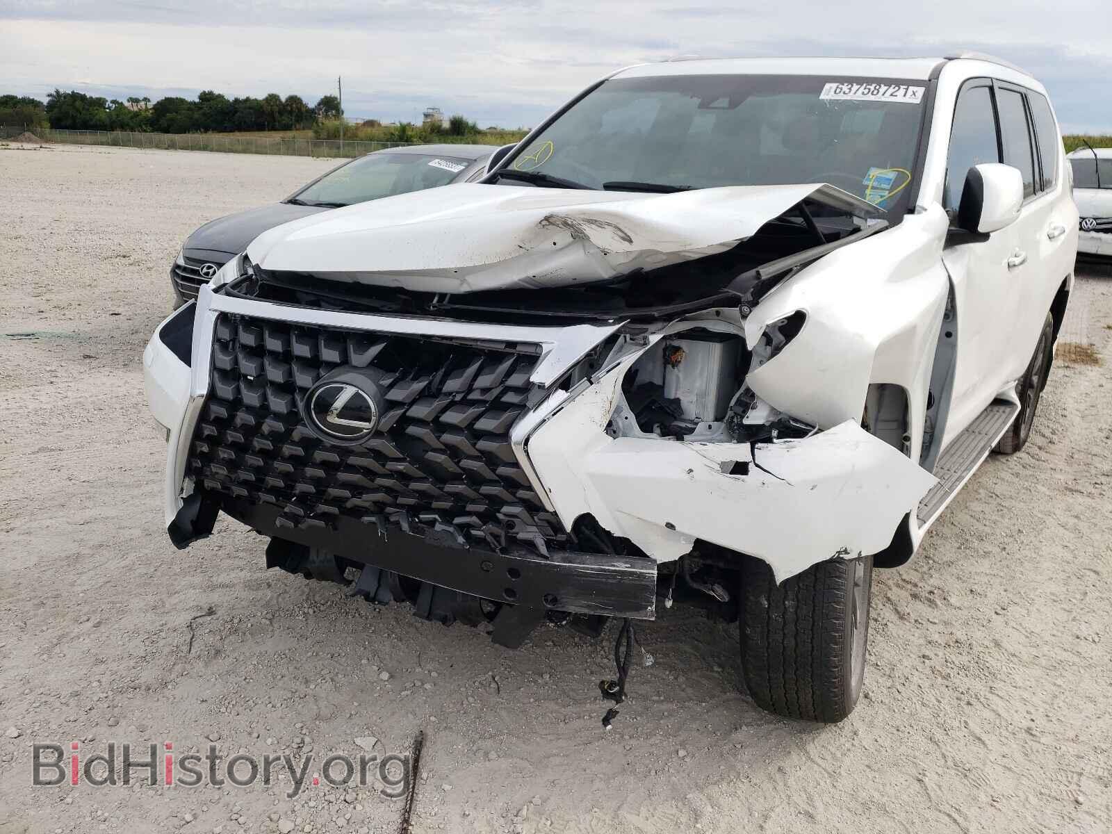 2020 LEXUS GX - VIN: JTJAM7BXXL5248837 - Фото 9