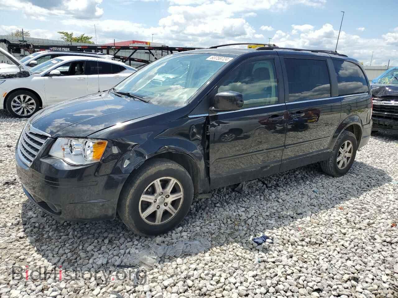 Фотография 2A8HR54P68R110509 - CHRYSLER MINIVAN 2008