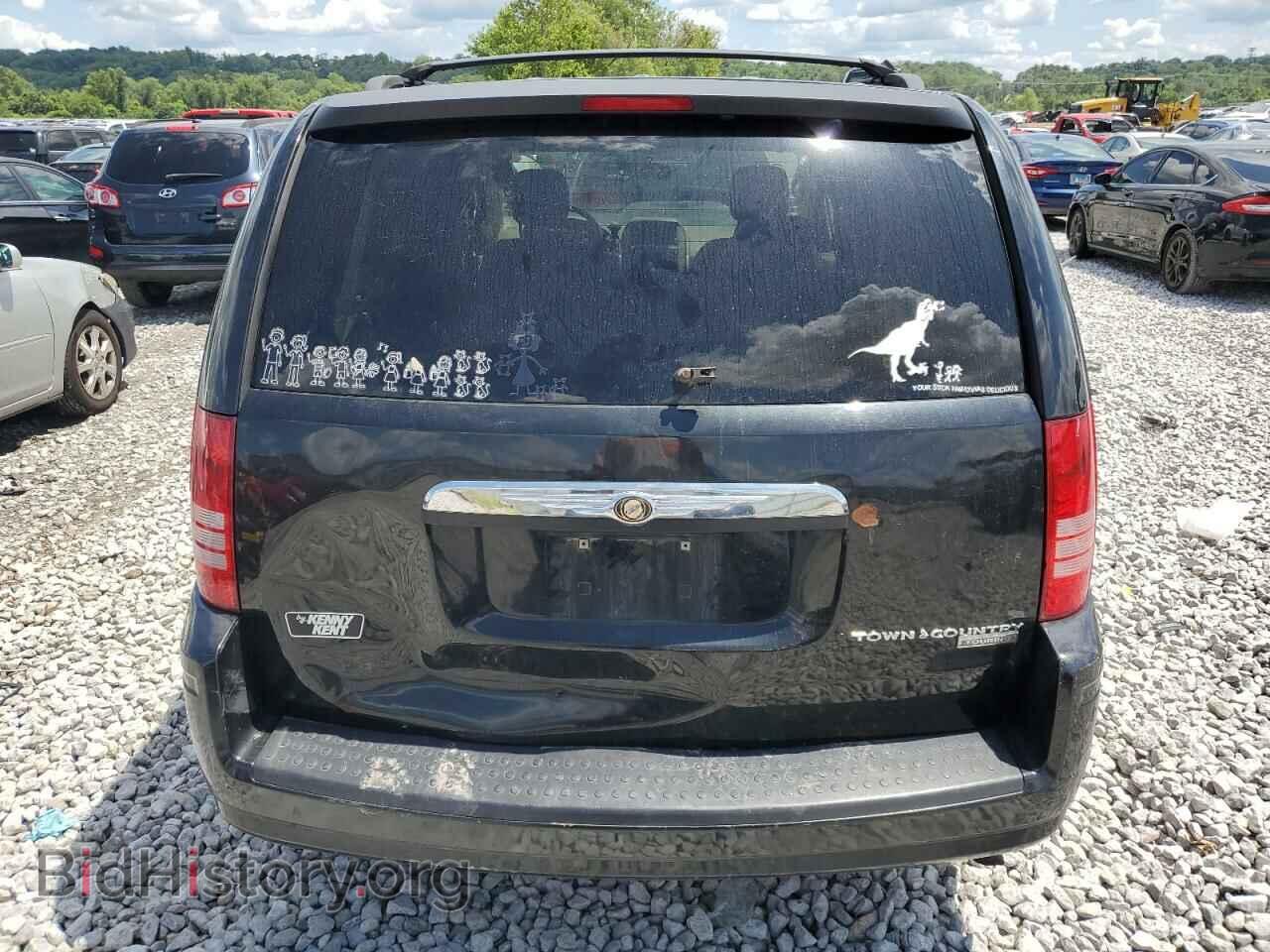 2008 CHRYSLER MINIVAN - VIN: 2A8HR54P68R110509 - Фото 6