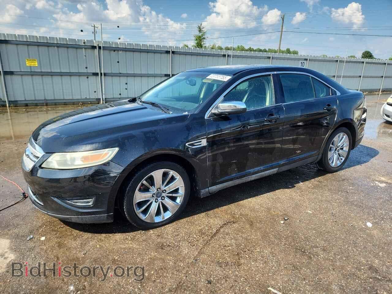 Photo 1FAHP2FW7AG144004 - FORD TAURUS 2010