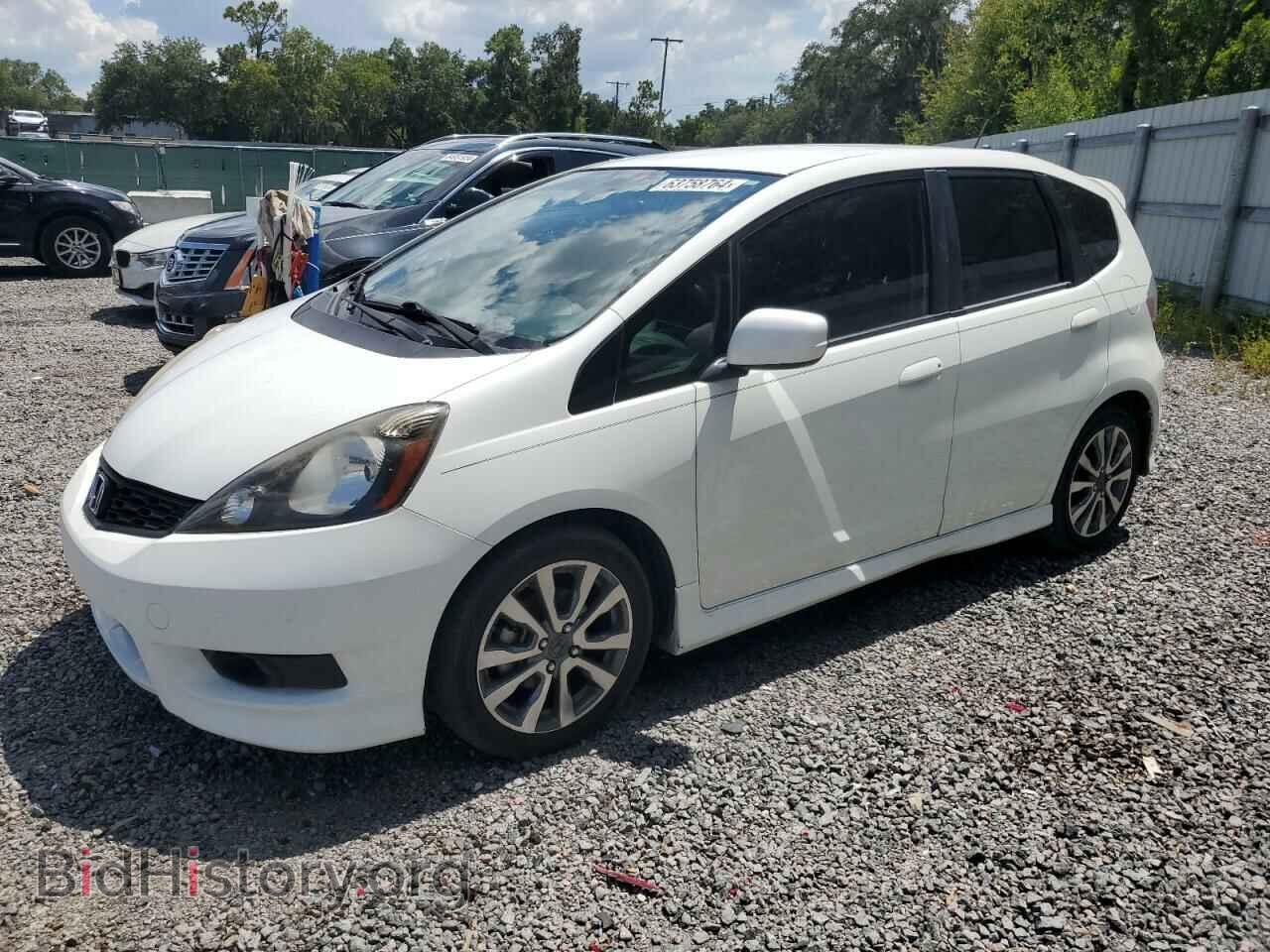 Photo JHMGE8H50DC000369 - HONDA FIT 2013