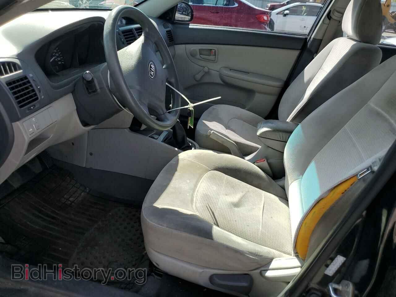 2009 KIA SPECTRA - VIN: KNAFE221895630472 - Фото 7