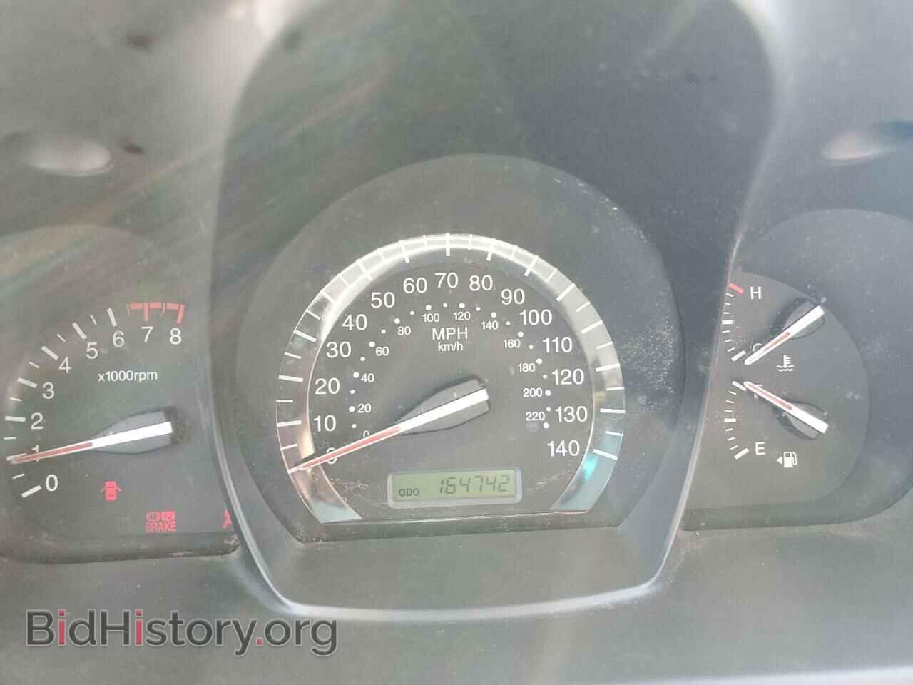 2009 KIA SPECTRA - VIN: KNAFE221895630472 - Фото 9