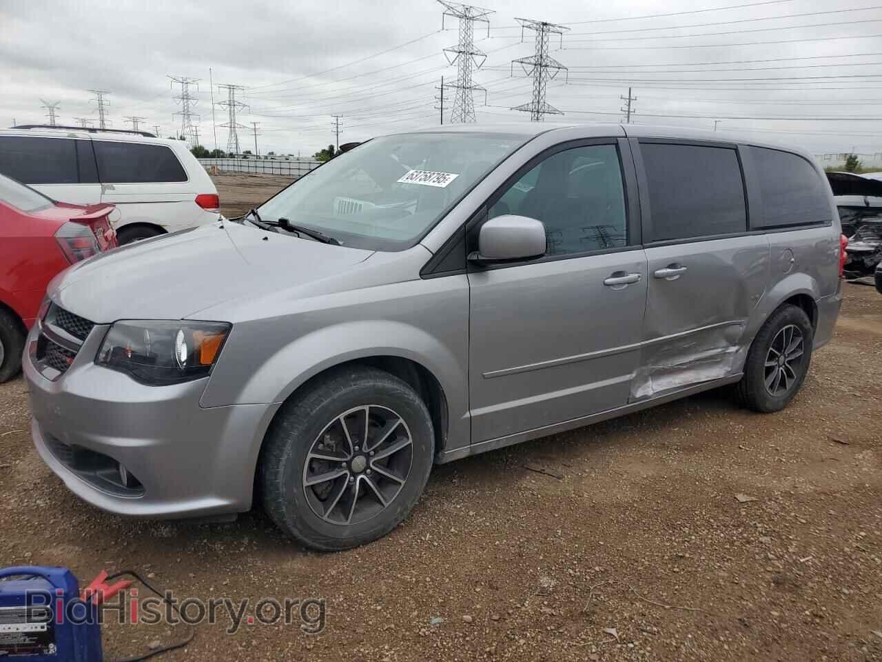 Photo 2C4RDGCG0GR118028 - DODGE CARAVAN 2016