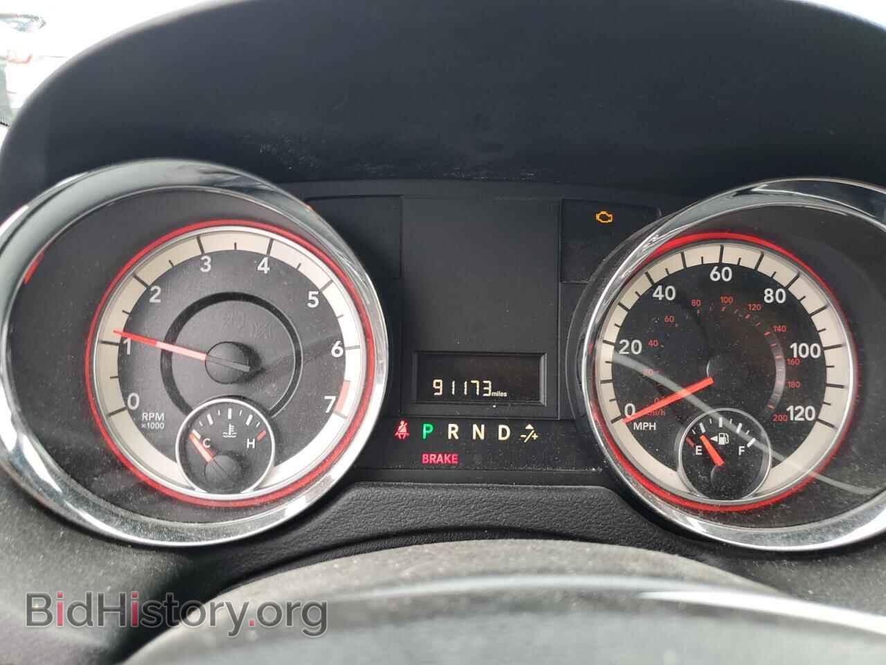 2016 DODGE CARAVAN - VIN: 2C4RDGCG0GR118028 - Photo 9