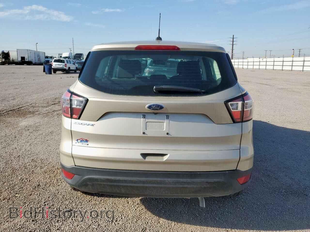 2018 FORD ESCAPE - VIN: 1FMCU0F72JUB72171 - Фото 6