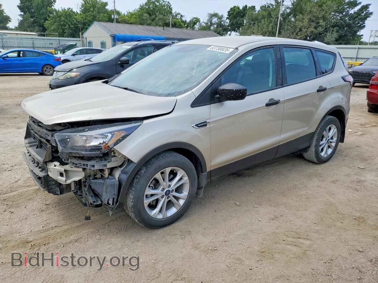 Фотография 1FMCU0F73JUA30783 - FORD ESCAPE 2018