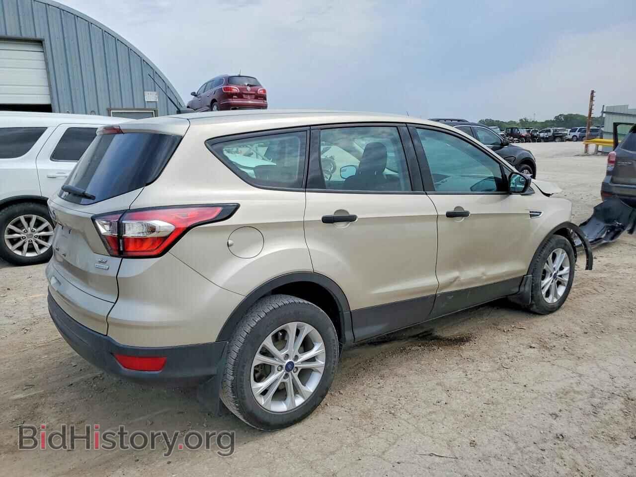 2018 FORD ESCAPE - VIN: 1FMCU0F73JUA30783 - Фото 3