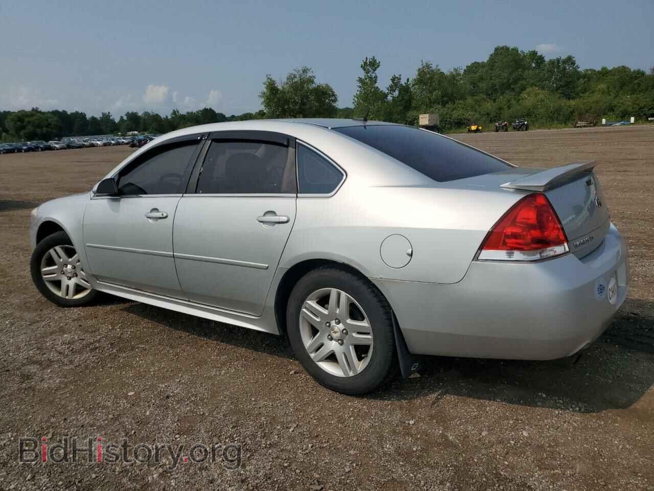 2012 CHEVROLET IMPALA - VIN: 2G1WG5E30C1162220 - Фото 2
