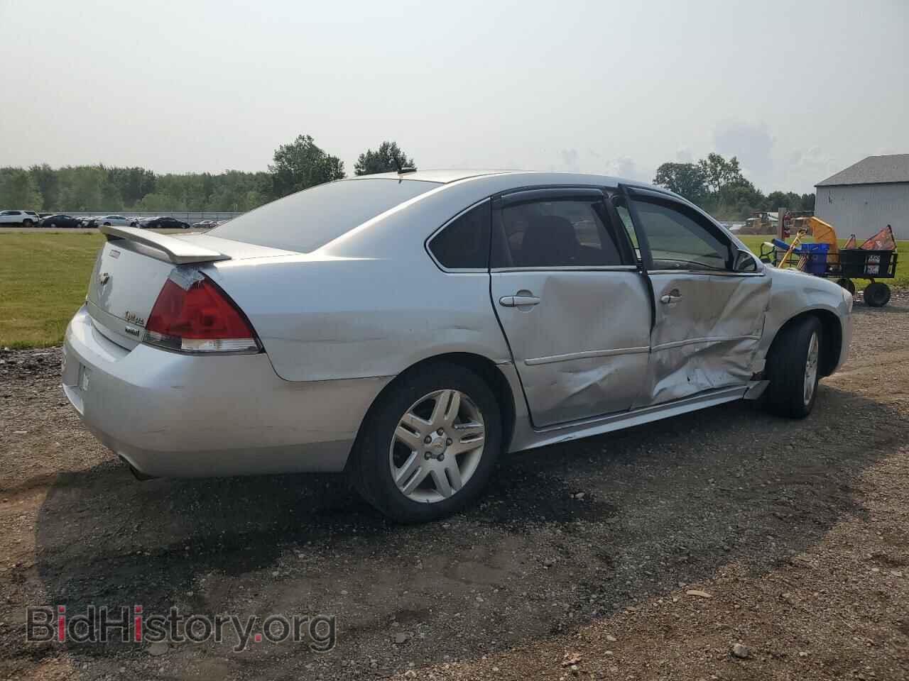 2012 CHEVROLET IMPALA - VIN: 2G1WG5E30C1162220 - Фото 3