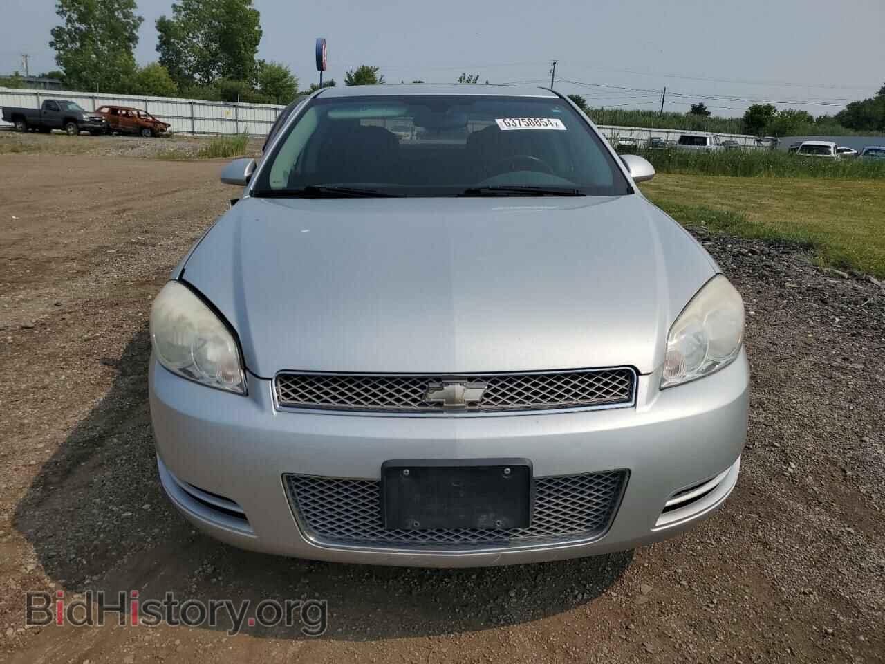 2012 CHEVROLET IMPALA - VIN: 2G1WG5E30C1162220 - Фото 5