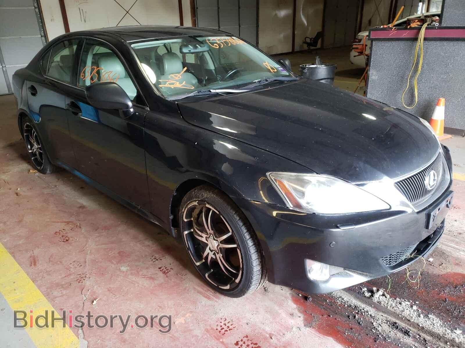 Photo JTHBE262085021314 - LEXUS IS 2008