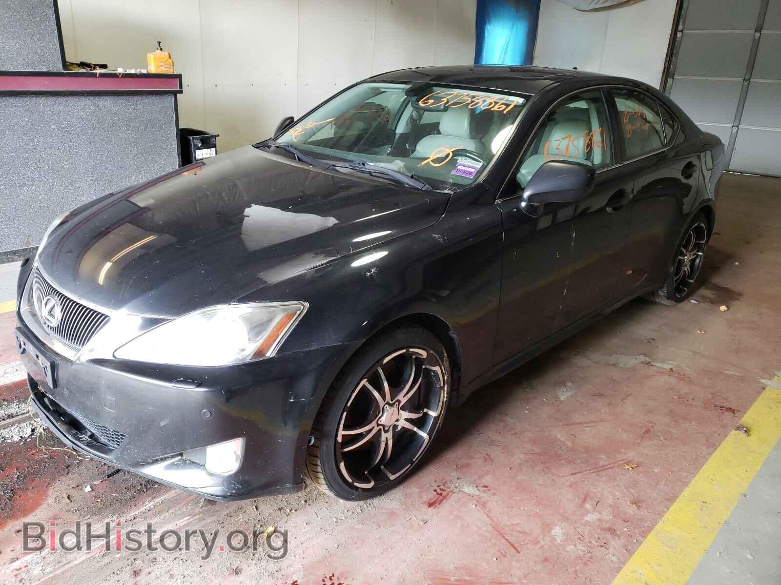 2008 LEXUS IS - VIN: JTHBE262085021314 - Фото 2