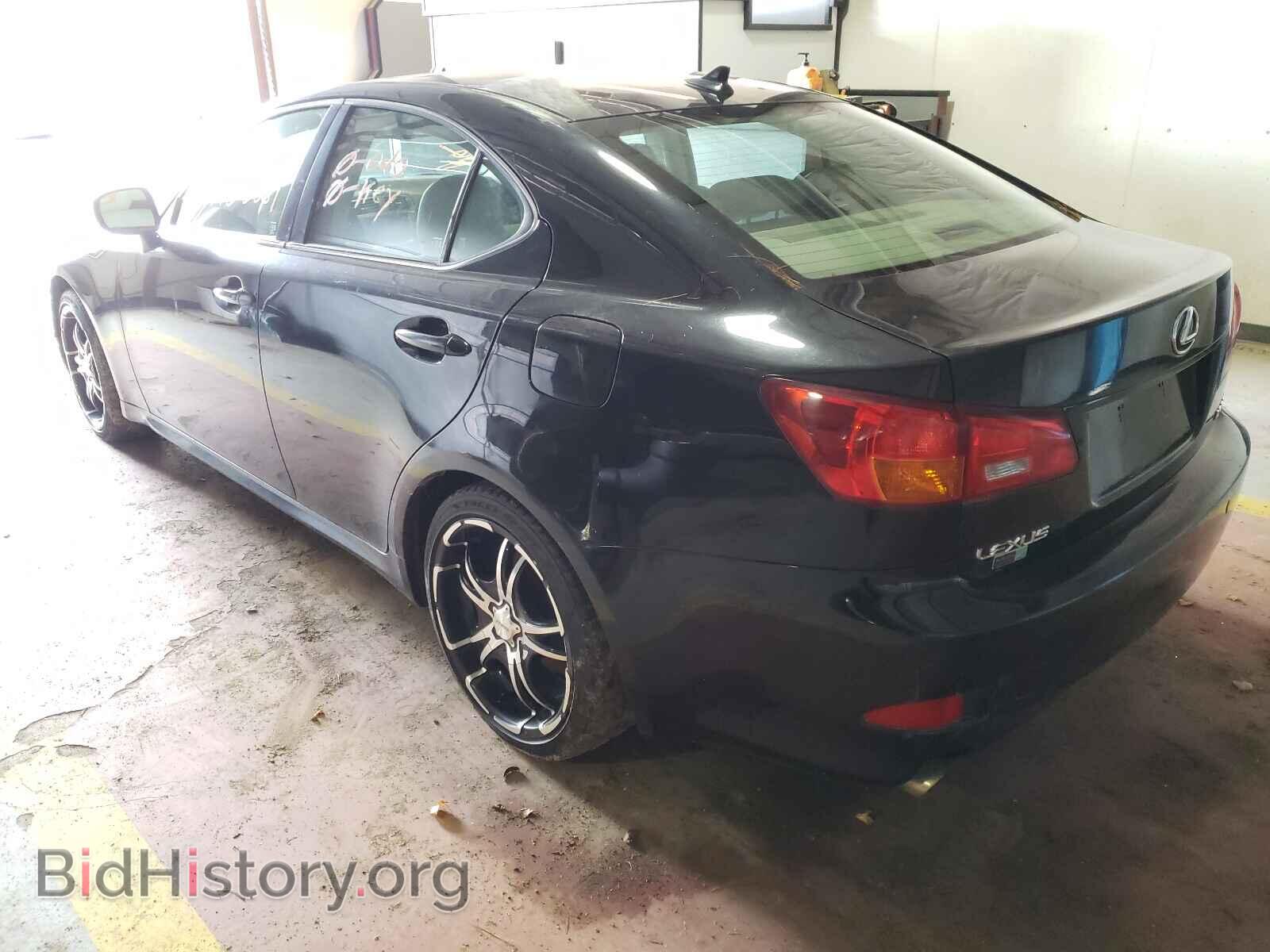 2008 LEXUS IS - VIN: JTHBE262085021314 - Фото 3