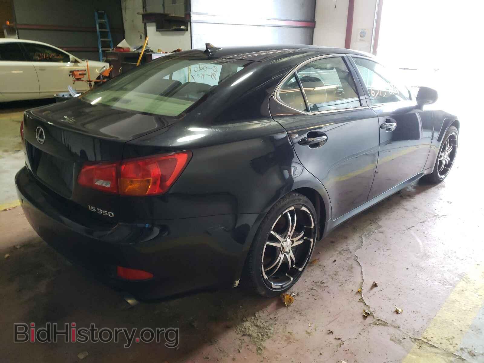 2008 LEXUS IS - VIN: JTHBE262085021314 - Фото 4
