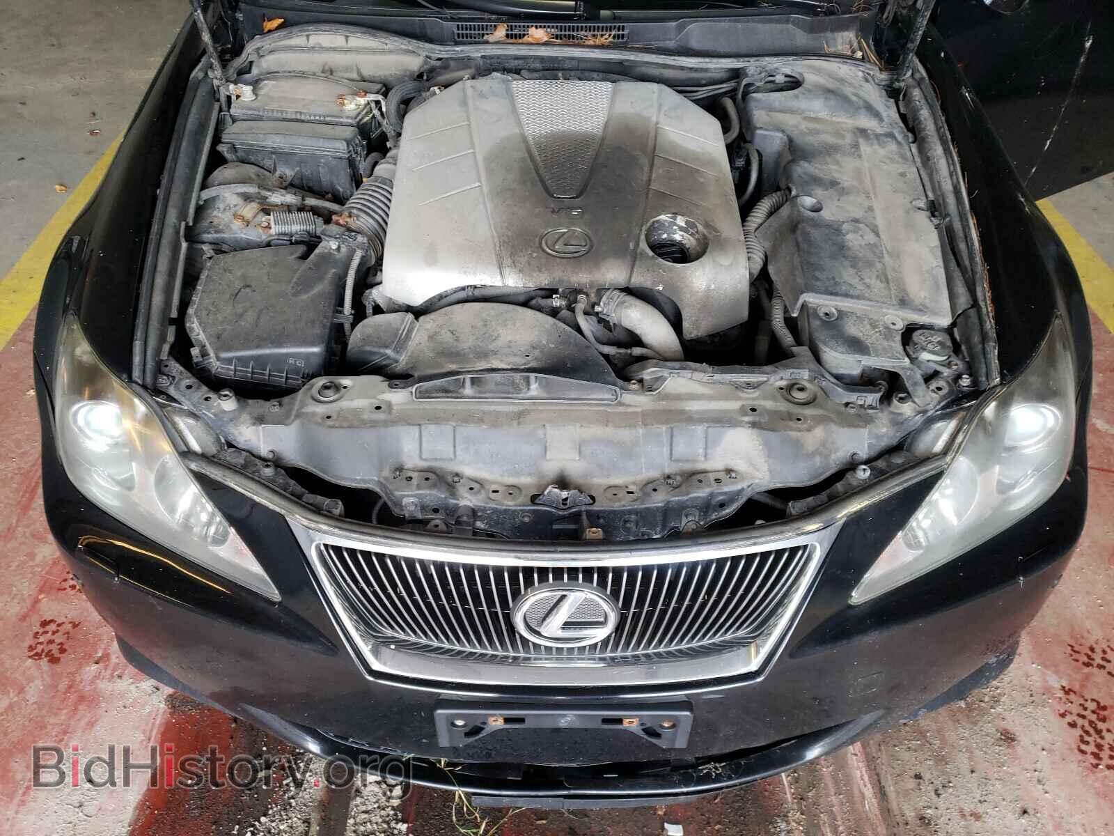 2008 LEXUS IS - VIN: JTHBE262085021314 - Фото 7