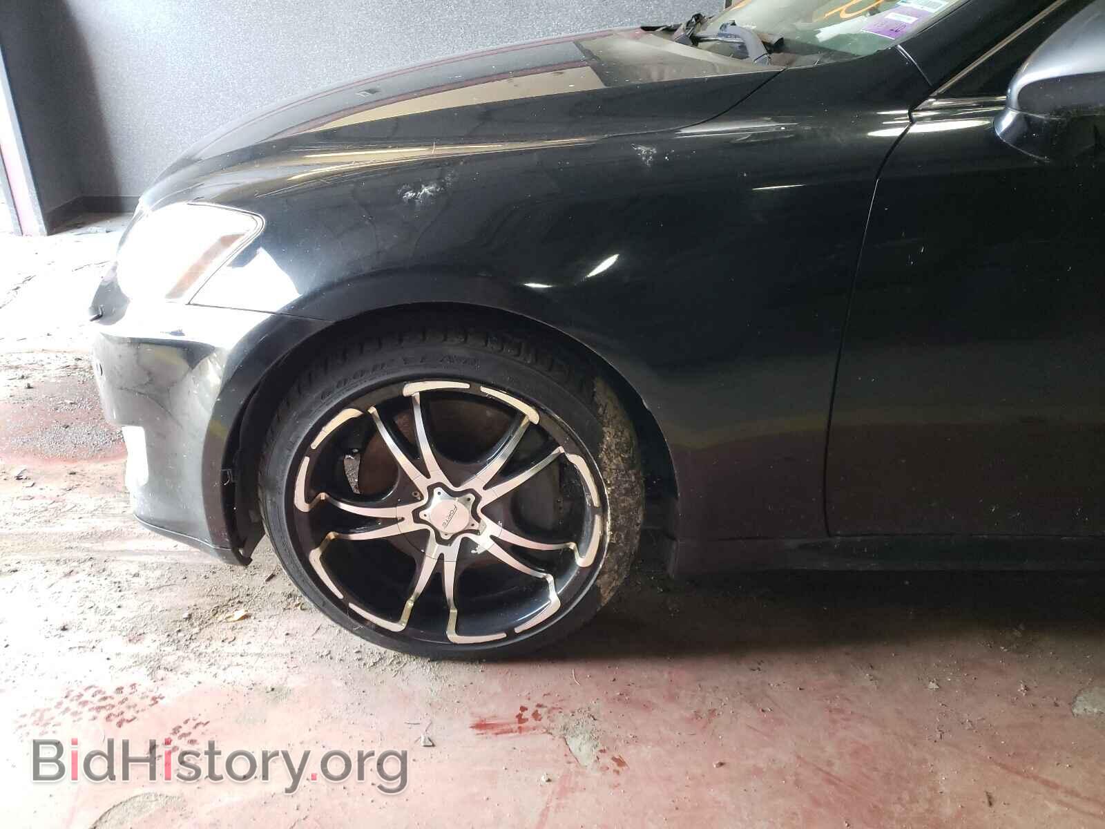 2008 LEXUS IS - VIN: JTHBE262085021314 - Фото 9