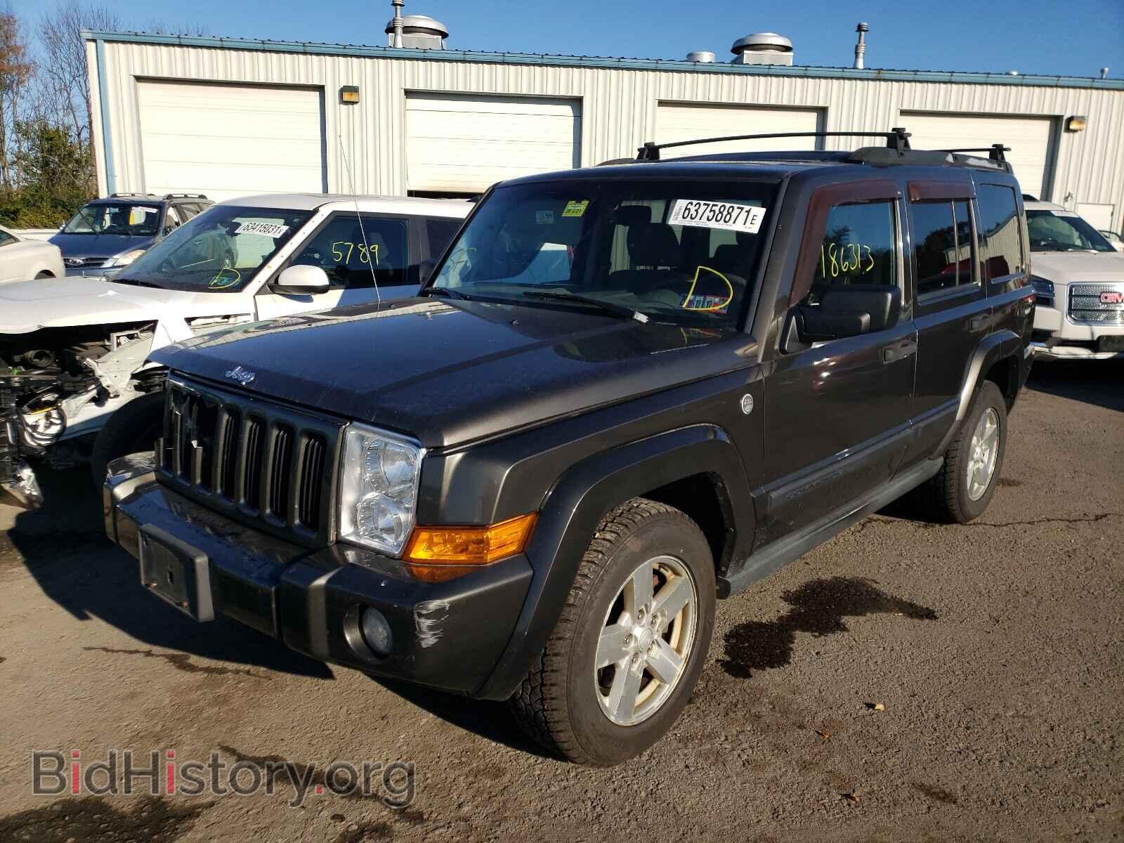 2006 JEEP COMMANDER - VIN: 1J8HG48N56C245480 - Photo 2