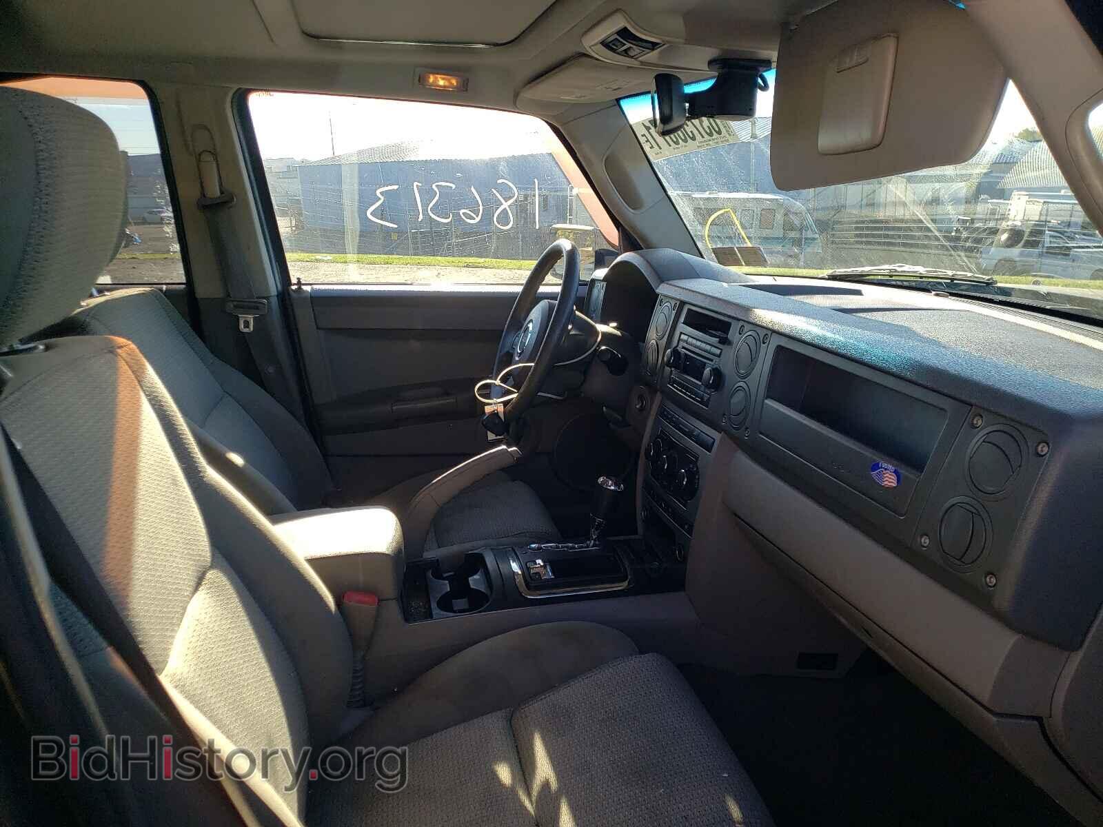 2006 JEEP COMMANDER - VIN: 1J8HG48N56C245480 - Photo 5