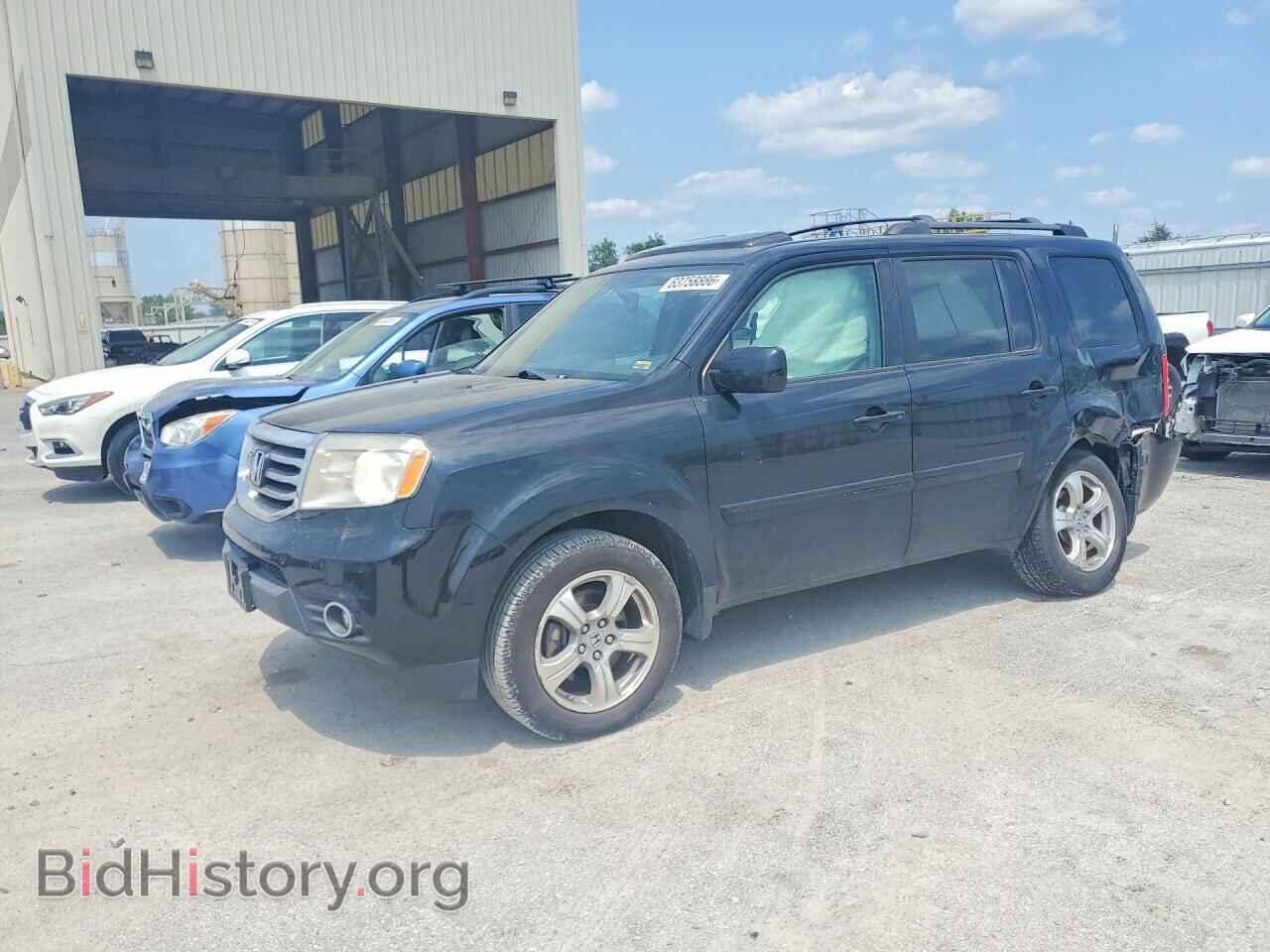 Photo 5FNYF4H59FB077369 - HONDA PILOT 2015