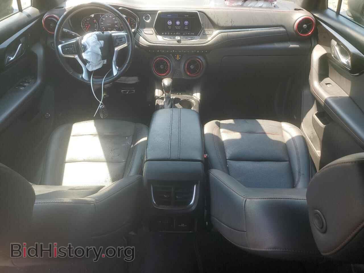 2021 CHEVROLET BLAZER - VIN: 3GNKBKRS1MS519616 - Фото 8