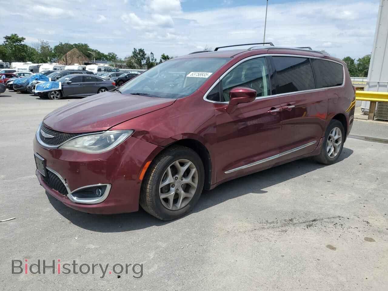 Фотография 2C4RC1EG7HR559864 - CHRYSLER PACIFICA 2017