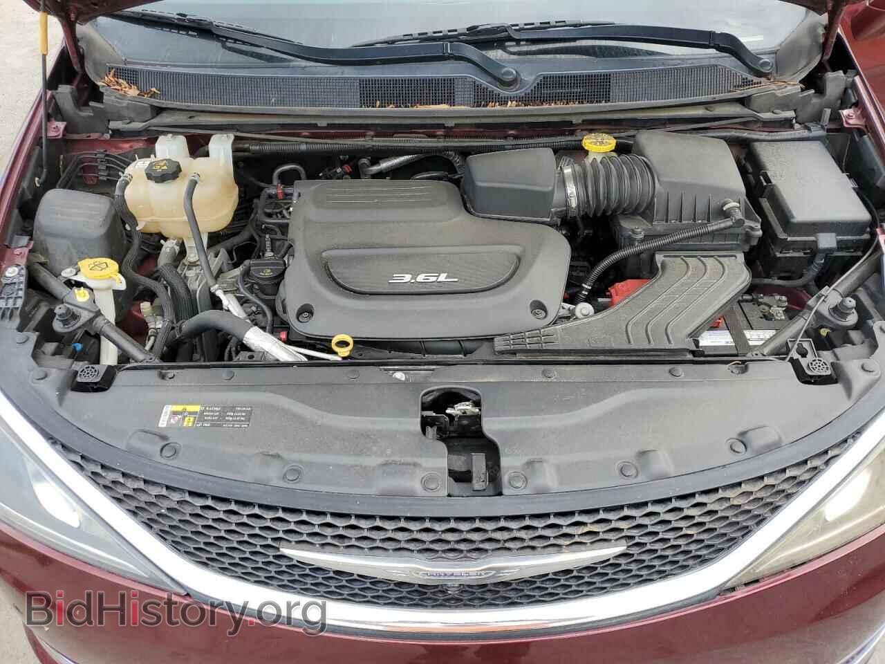 2017 CHRYSLER PACIFICA - VIN: 2C4RC1EG7HR559864 - Photo 12
