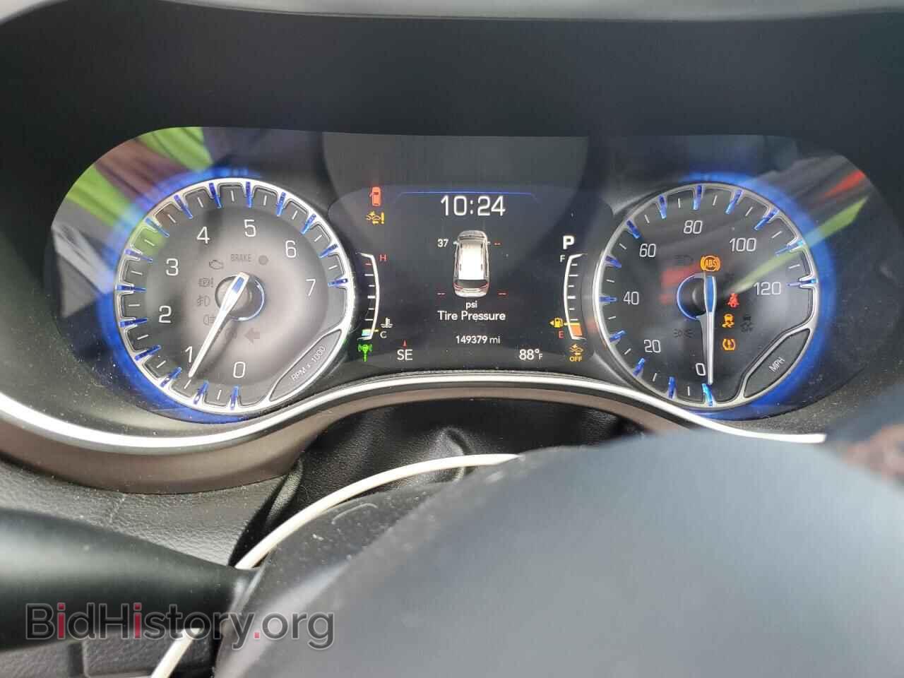 2017 CHRYSLER PACIFICA - VIN: 2C4RC1EG7HR559864 - Photo 9