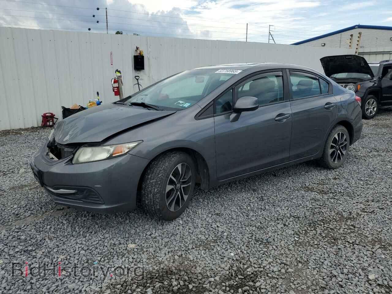 Photo 19XFB2F87DE254945 - HONDA CIVIC 2013