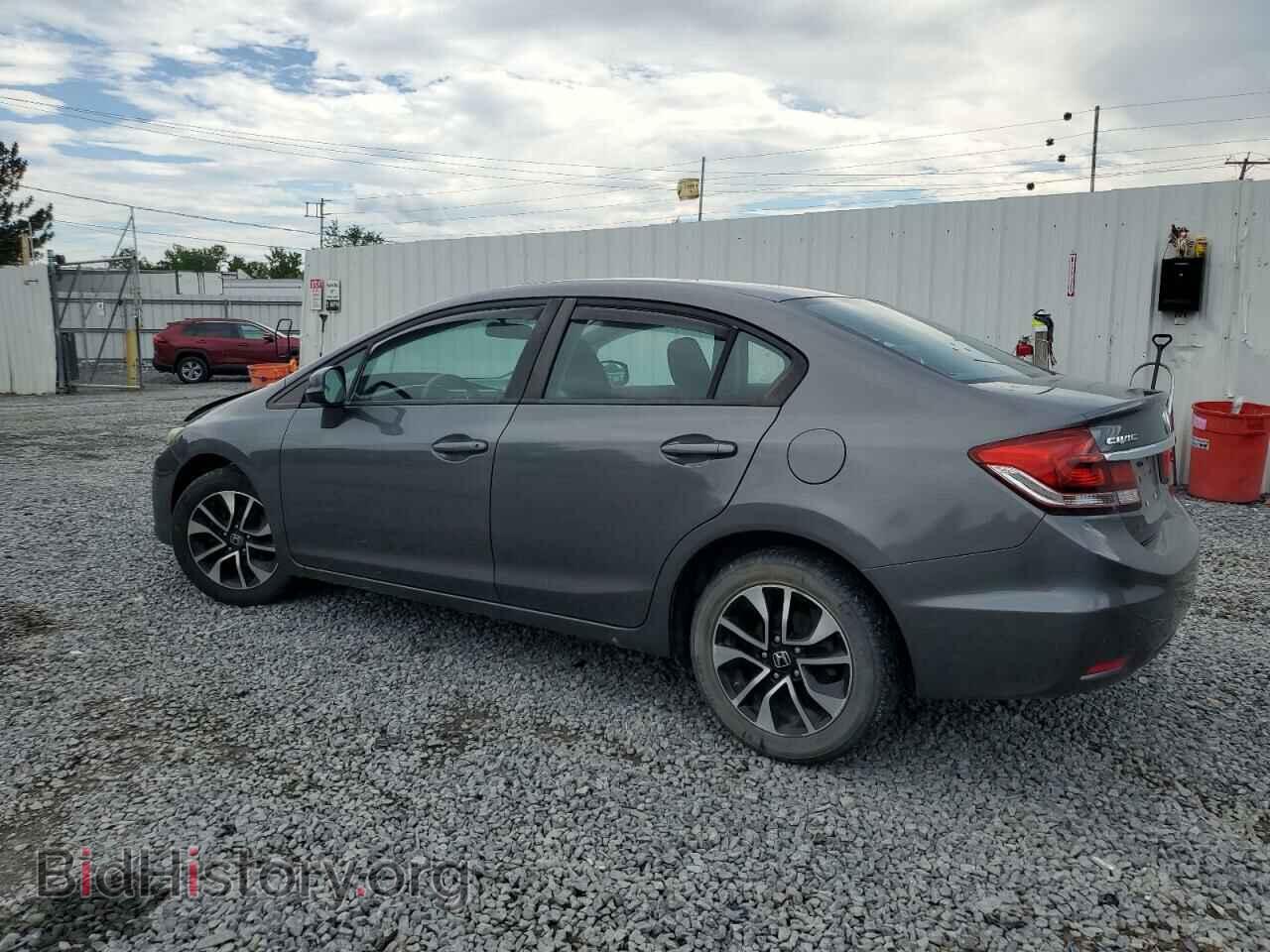2013 HONDA CIVIC - VIN: 19XFB2F87DE254945 - Фото 2