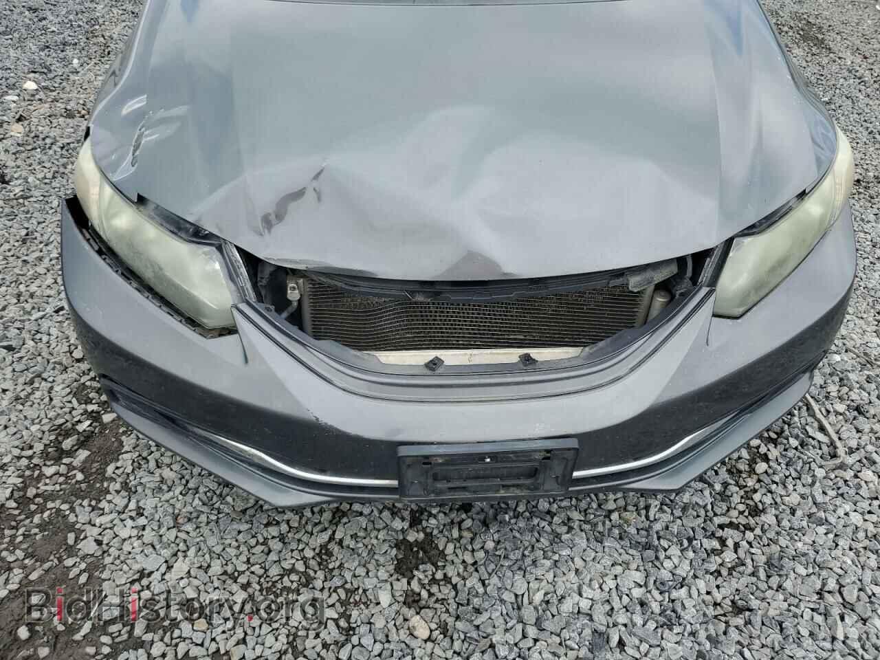 2013 HONDA CIVIC - VIN: 19XFB2F87DE254945 - Фото 11