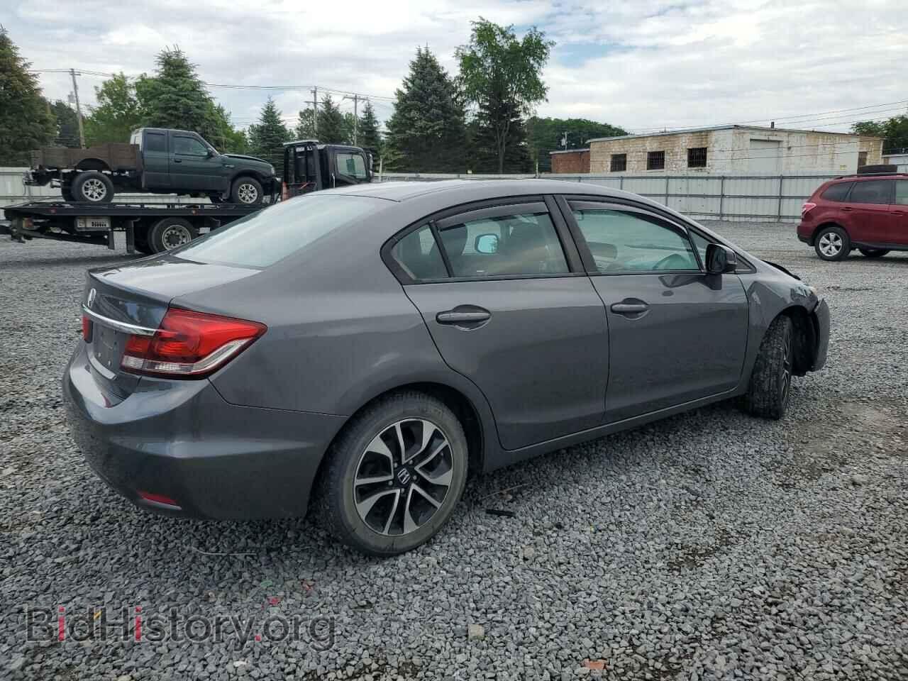 2013 HONDA CIVIC - VIN: 19XFB2F87DE254945 - Фото 3
